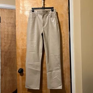 Abercrombie leather pants